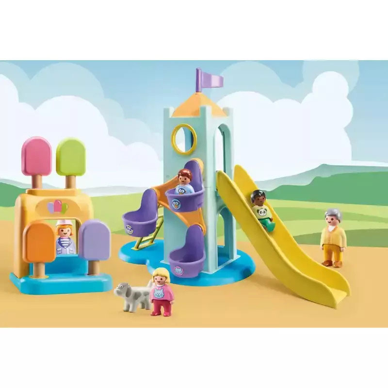 Playmobil 1.2.3 Διασκέδαση στην Παιδική χαρά 71326
