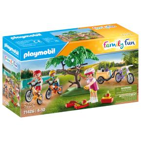 Playmobil Εκδρομή με ποδήλατα στο βουνό 71426