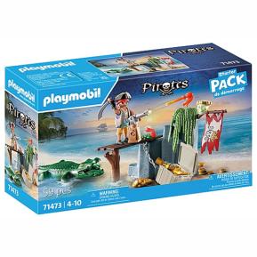 Playmobil Pirates Starter Pack Φροντίζοντας τα γαϊδουράκια 71473