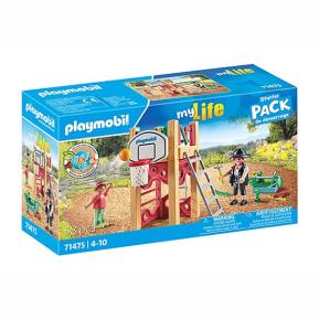 Playmobil My Life Starter Pack Εργασίες επισκευής παιδικής χαράς 71475