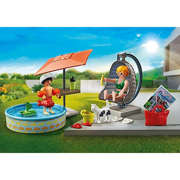 Playmobil My Life Starter Pack Διασκέδαση στον κήπο 71476