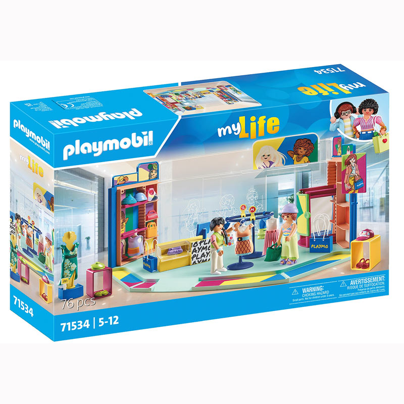 Playmobil Εμπορικό κέντρο The Mall of Playmobil 71534