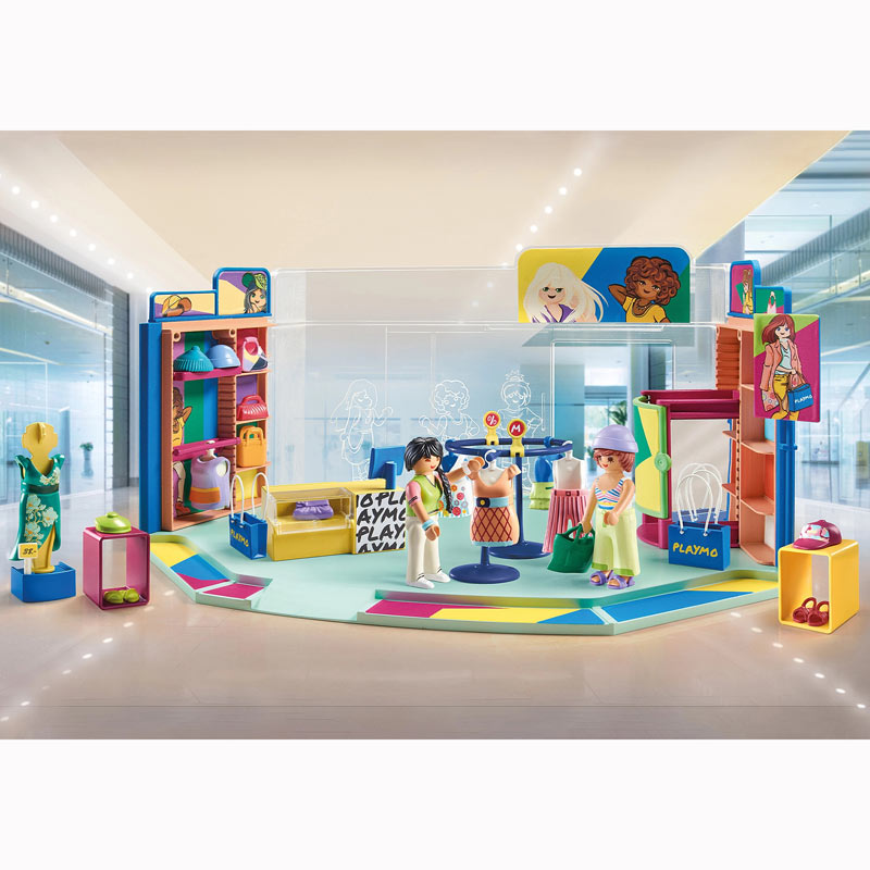 Playmobil Εμπορικό κέντρο The Mall of Playmobil 71534