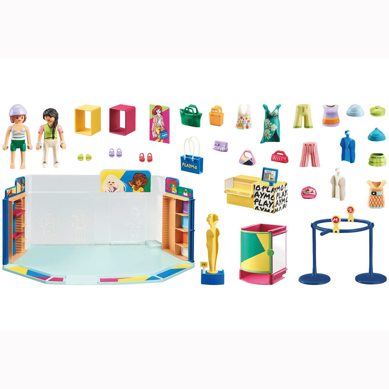 Playmobil Εμπορικό κέντρο The Mall of Playmobil 71534