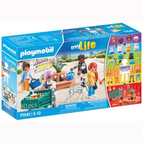 Playmobil My Figures: Ώρα για ψώνια 71541