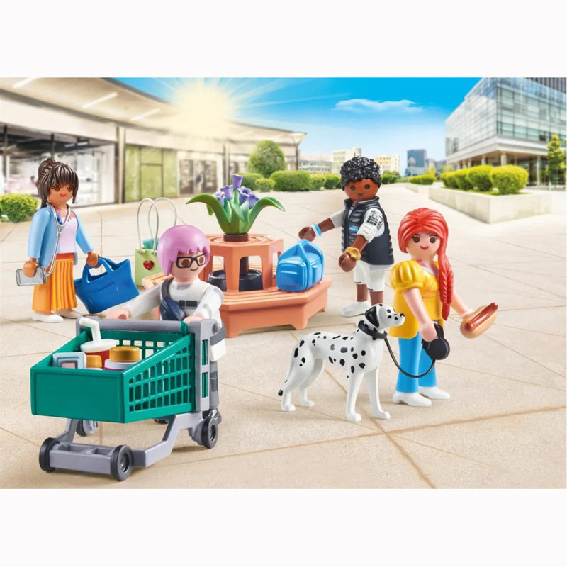 Playmobil My Figures: Ώρα για ψώνια 71541