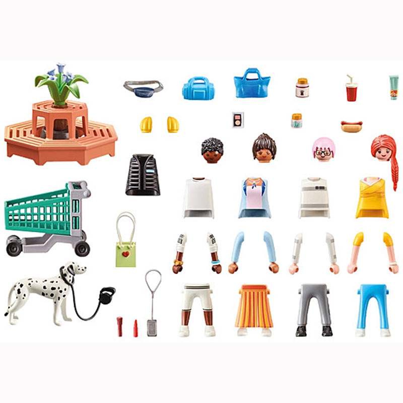 Playmobil My Figures: Ώρα για ψώνια 71541