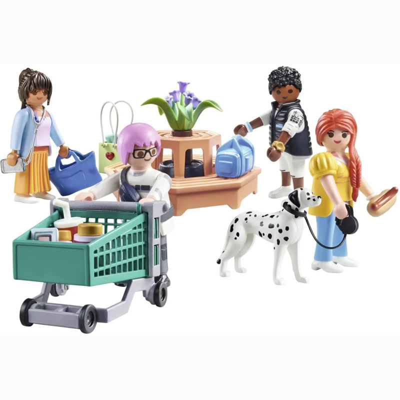 Playmobil My Figures: Ώρα για ψώνια 71541