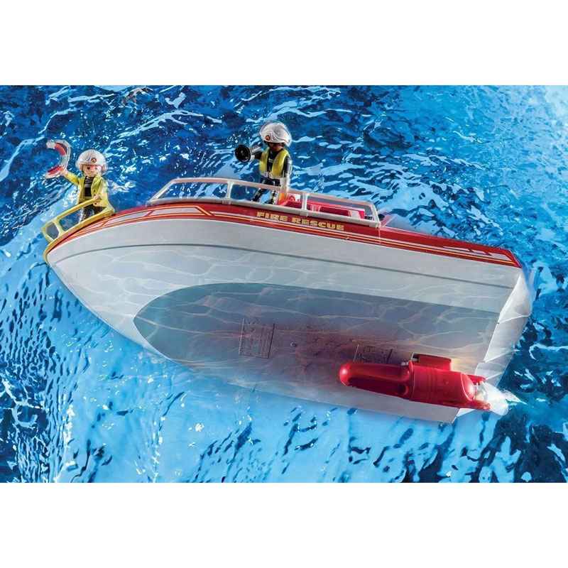 Playmobil Action Πυροσβεστικό Σκάφος Διάσωσης 71598