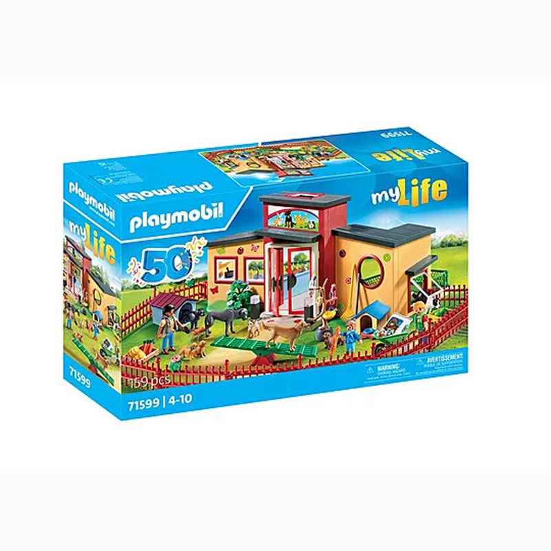 Playmobil My Life Ξενώνας μικρών ζώων 71599