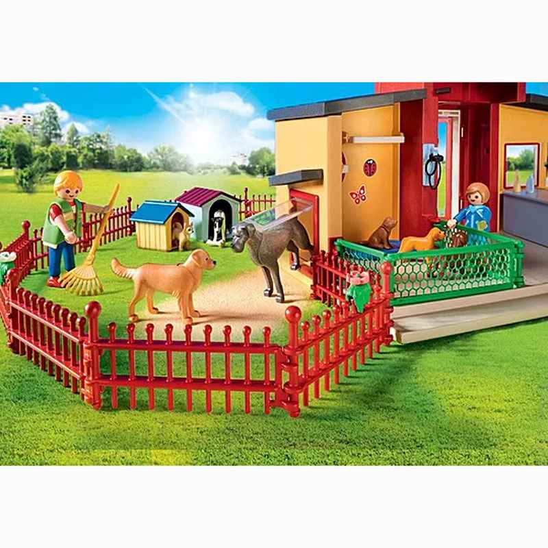 Playmobil My Life Ξενώνας μικρών ζώων 71599