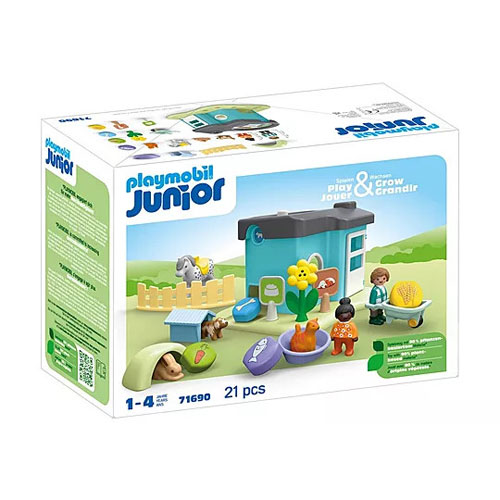 Playmobil Junior Ξενώνας μικρών ζώων 71690