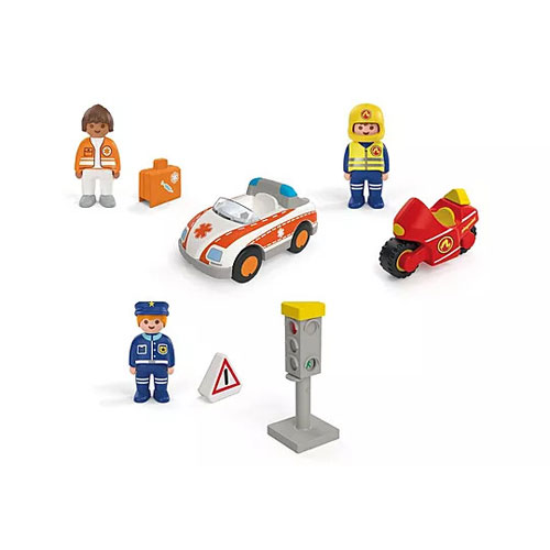 Playmobil Junior Καθημερινοί Ήρωες 71692