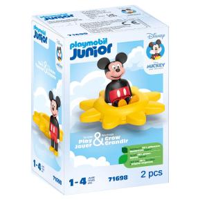 Playmobil Junior & Disney O Μίκυ Μάους με περιστρεφόμενο ήλιο 71698