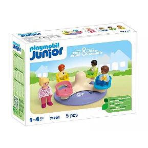 Playmobil Junior Παιδικό καρουζέλ 71324