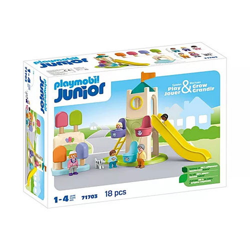 Playmobil Junior Διασκέδαση στην Παιδική χαρά 71703