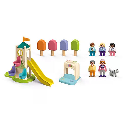 Playmobil Junior Διασκέδαση στην Παιδική χαρά 71703