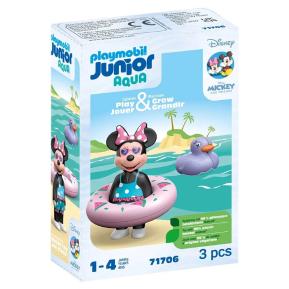 Playmobi Junior & Disney Η Μίνι Μάους είναι έτοιμη για βουτιές 71706