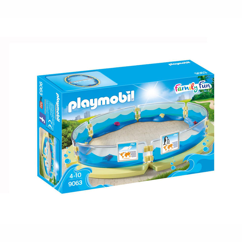 Playmobil Περίφραξη θαλάσσιων ζώων 9063