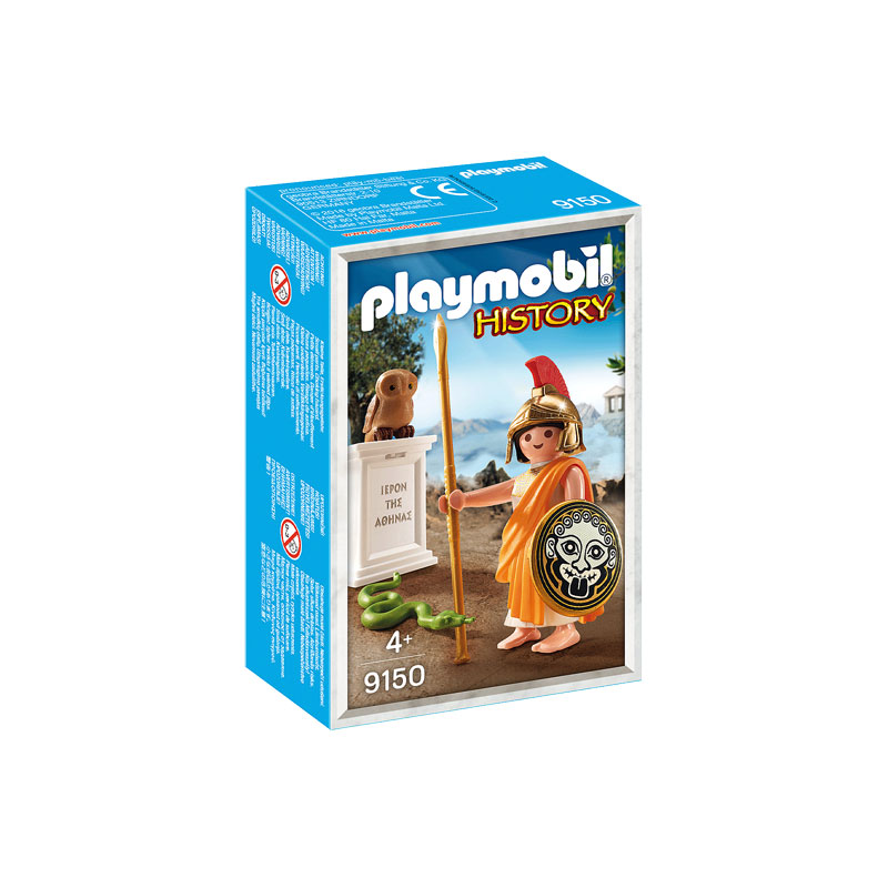 Playmobil History Play & Give Θεά Αθηνά 9150