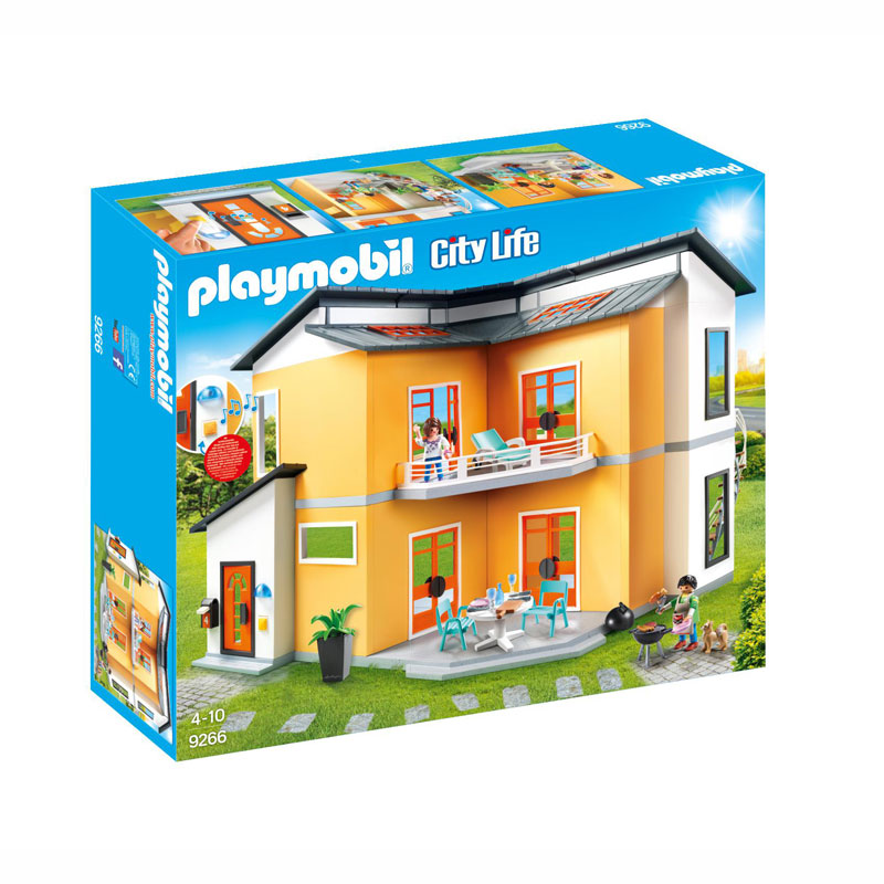 Playmobil Μοντέρνο Σπίτι 9266