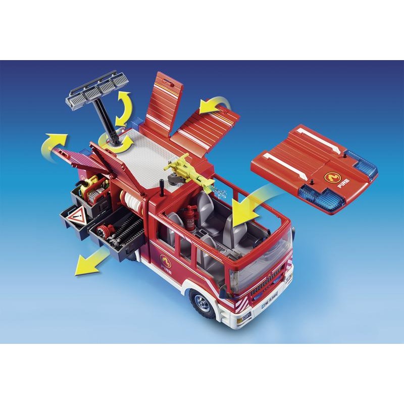 Playmobil Πυροσβεστικό όχημα 9464