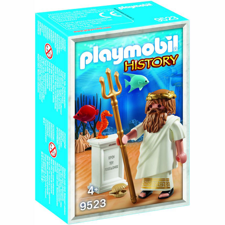 Playmobil History Θεός Ποσειδώνας 9523