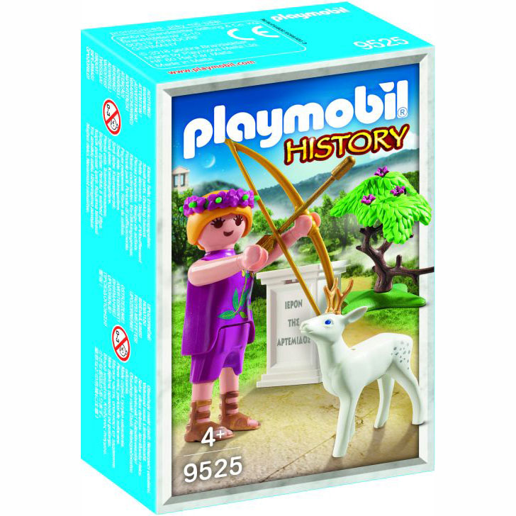 Playmobil History Θεά Άρτεμις 9525