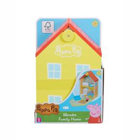 Giochi Preziosi Peppa Pig Το Ξύλινο Σπίτι Της Πέππα PPC68000