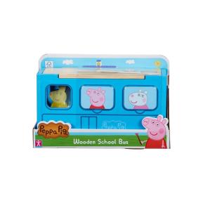 Giochi Preziosi Peppa Pig Σχολικό Λεωφορείο με Σχήματα PPC740000