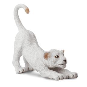 CollectA Λευκό Λιονταράκι (Τεντώνεται) 6cm 88550