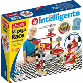 Quercetti Πλαστική Κατασκευή Παιχνίδι Migoga Race 6560