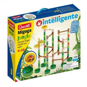 Quercetti Πλαστική Κατασκευή Παιχνίδι Migoga Jungle 6582
