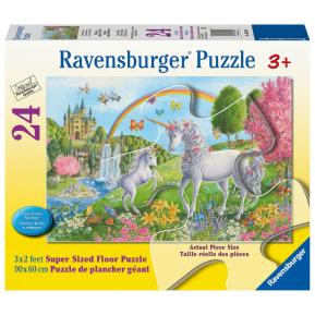 Ravensburger Puzzle Δαπέδου 24 τμχ. Μονόκεροι 03043