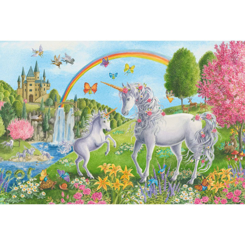 Ravensburger Puzzle Δαπέδου 24 τμχ. Μονόκεροι 03043