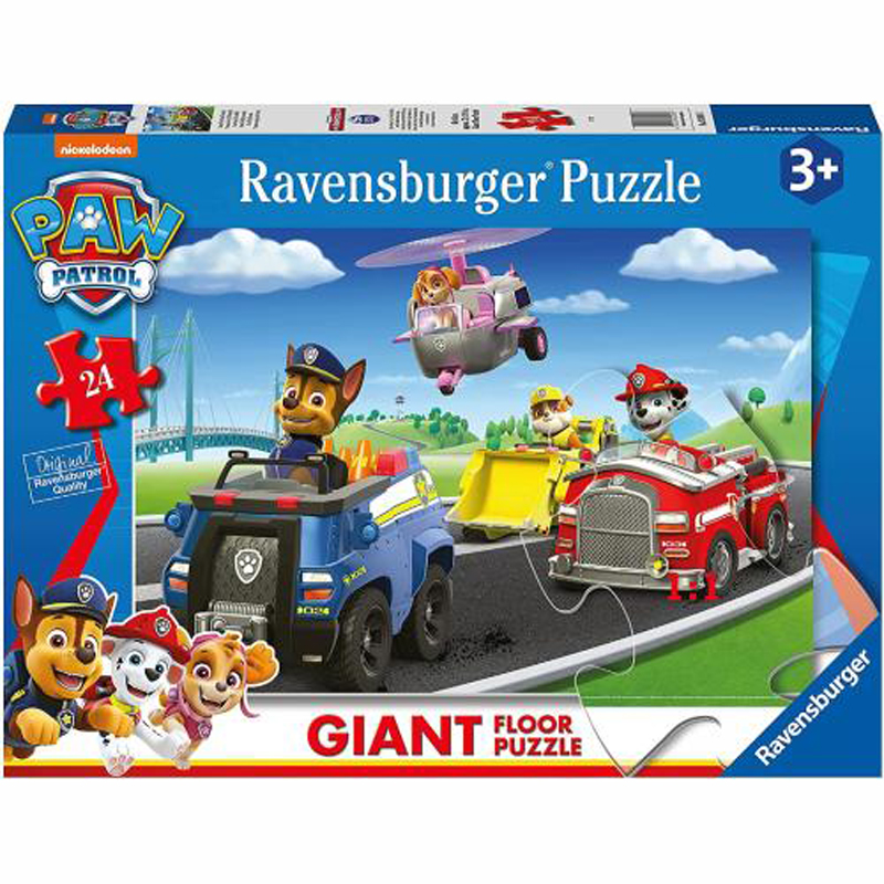 Ravensburger Παζλ Δαπέδου 24 τεμ. Paw Patrol 03089