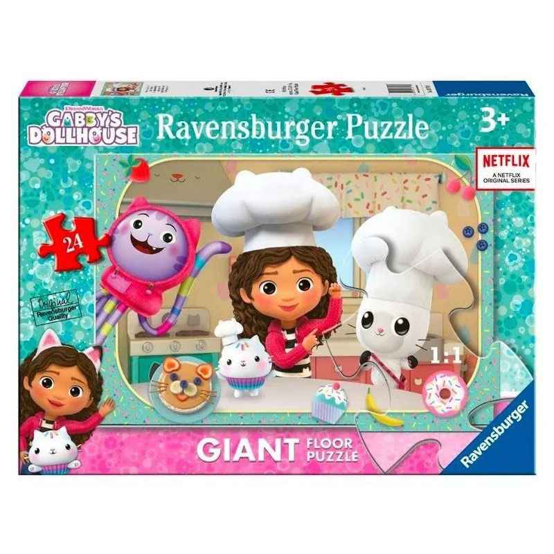 Ravensburger Παζλ Δαπέδου 24 τεμ. Gabby's Dollhouse 03178