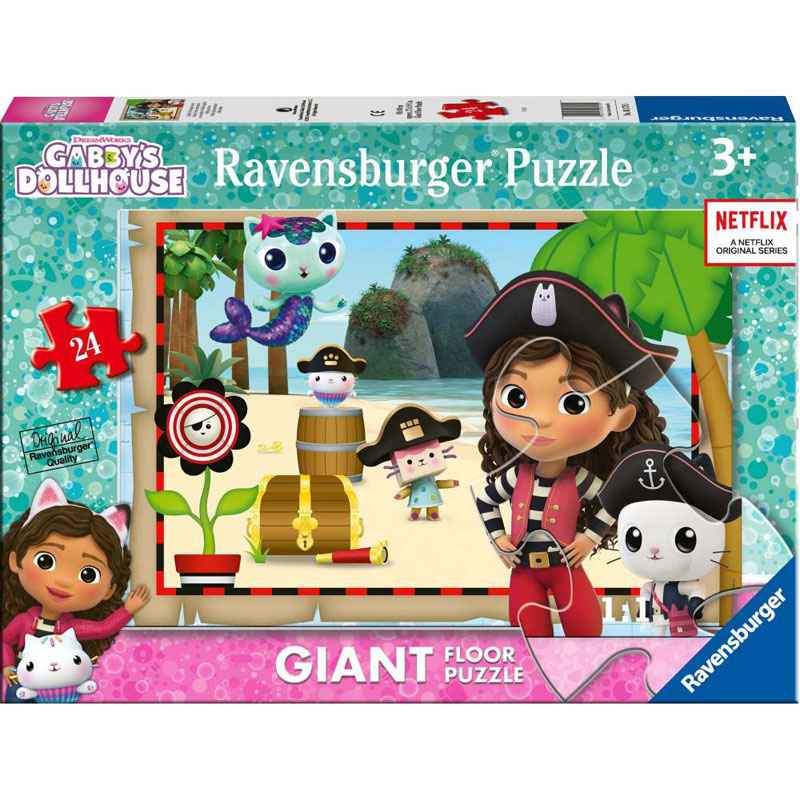 Ravensburger Παζλ Δαπέδου 24 τεμ. Gabby's Dollhouse 03179