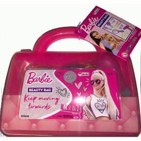 John Τσαντάκι Ομορφιάς Barbie Ροζ 03616
