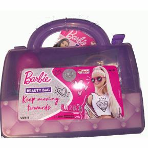 John Τσαντάκι Ομορφιάς Barbie Μωβ 03616