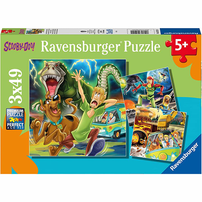 Ravensburger Παζλ 3x49 τεμ. Scooby Doo 05242