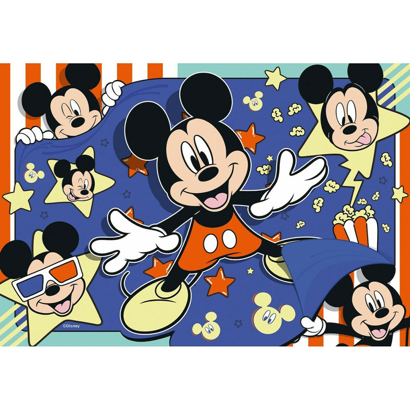 Ravensburger Παζλ 2x24 τεμ. Mickey Mouse 05578