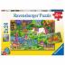 Ravensburger Παζλ 2x24 τεμ. Μαγικά Πλάσματα 05637