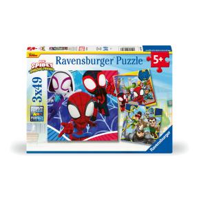 Ravensburger 3X49 τμχ Spidey & Friends 05730