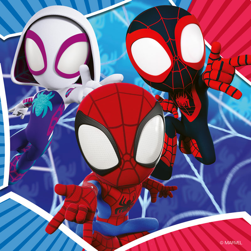 Ravensburger 3X49 τμχ Spidey & Friends 05730