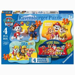 Ravensburger Τα Πρώτα μου Παζλ 4/6/8/10 τμχ Paw Patrol  06979