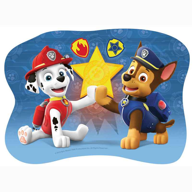 Ravensburger Τα Πρώτα μου Παζλ 4/6/8/10 τμχ Paw Patrol  06979