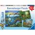 Ravensburger Παζλ 3x49 τμχ Δεινόσαυροι 09317