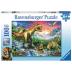 Ravensburger Puzzle 100 XXL Στη Χώρα των Δεινοσαύρων 10665