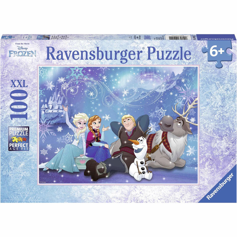 Ravensburger Puzzle 100 XXL τμχ Frozen Ψυχρά & Ανάποδα 10911